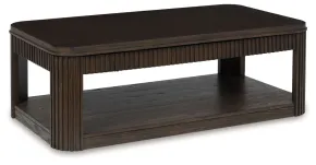 Ashley Furniture T700-9 Ashley Furniture T700-9 Carlibrie - Lift Top Cocktail Table - Warm Brown