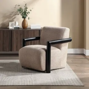 ACME AC03812 Jetta - Accent Chair - Latte & Black