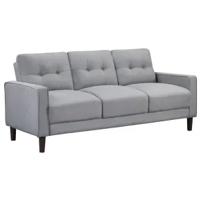 Coaster Fine Furniture 506781 Bowen - Upholstered Track Arm Tufted Sofa - Gray