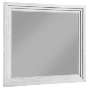 CoasterEveryday 224844 Marielle - Dresser Mirror - Distressed White