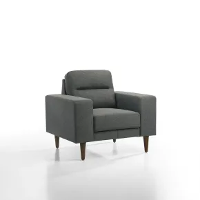New Classic U2590-10-GRY Vale - Chair - Gray