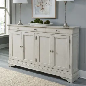 Liberty Furniture 742W-HB7644 Liberty Furniture 742W-HB7644 Morrow Bay - Hall Buffet - White