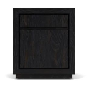 Riverside Furniture 93134 Riverside Furniture 93134 Westwood - File Cabinet - Whiskey / Ebony Whiskey Oak