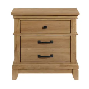 New Classic B3907-040 Sunstone - Nightstand - Honey