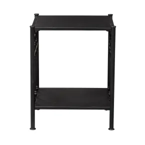 Liberty Furniture 179-BR61-B Liberty Furniture 179-BR61-B Vintage Series - Open Nightstand - Black
