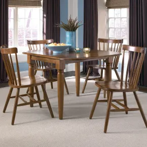 Liberty Furniture 38-CD-5DLS Creations - 5 Piece Drop Leaf Set - Dark Brown