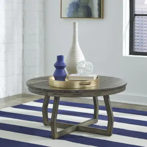 Liberty Furniture 41-OT1010 Hayden Way - Cocktail Table - Gray Wash