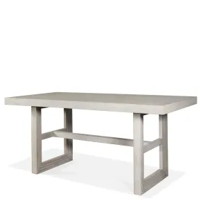 Riverside Furniture 73453-73447 Cascade - Rectangle Counter Height Dining Table - Dovetail