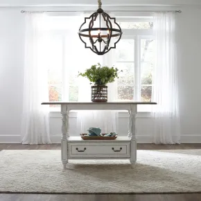 Liberty Furniture 244-GT3660 Magnolia Manor - Gathering Table - Antique White