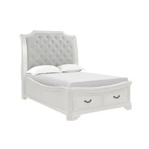 New Classic 00-493W-300 New Classic 00-493W-300 Lyndhurst - 5/0 Queen Bed - White