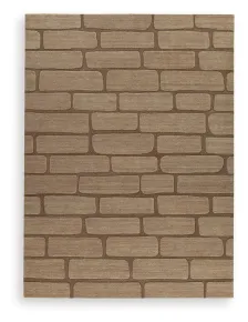 Ashley Furniture R407980 Ashley Furniture R407980 Orest - 9' x 12' Rug - Brown