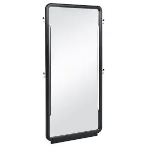 Coaster Fine Furniture 222498 Leandro - 76" Full Length Floor Mirror - Burnished Black