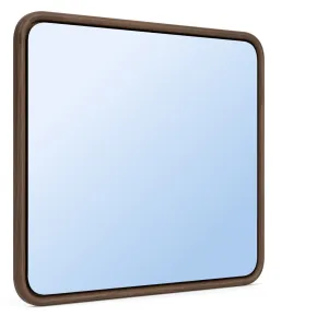 Riverside Furniture 43461 Delia - Dresser Mirror - Nouveau Walnut