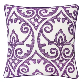 Furniture of America PL8063-2PK Jorja - Pillow (Set of 2) - Purple