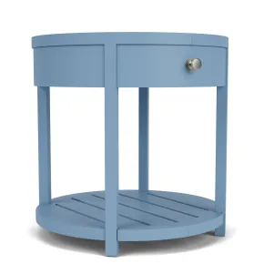 Riverside Furniture 31717 Riverside Furniture 31717 Rosalie - Round End Table - Blue