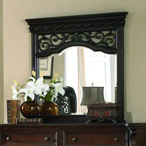Liberty Furniture 575-BR51 Arbor Place - Landscape Mirror - Dark Brown