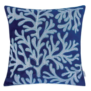 Furniture of America PL8079-2PK Dolly - Pillow (Set of 2) - Blue
