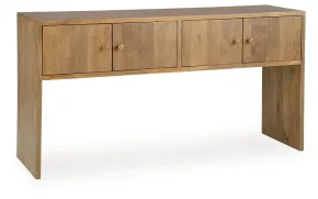 Ashley Furniture T639-4 Ella Grove - Console - Rich Brown