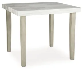 Ashley Furniture PCD575-13 Larawyn - Square Dining Room Counter Table - Bisque