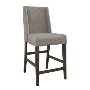 Liberty Furniture 152-B650124 Liberty Furniture 152-B650124 Double Bridge - Upholstered Counter Chair - Dark Chestnut