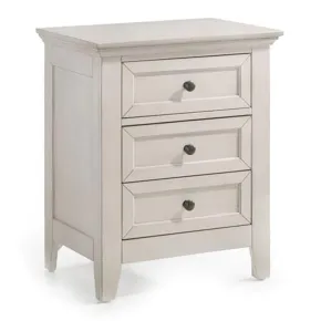 Intercon SM-BR-8803-RWH-C Intercon SM-BR-8803-RWH-C San Mateo - Nightstand - Rustic White