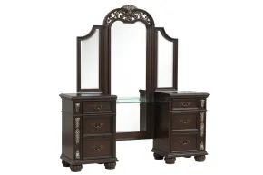New Classic B1754-090 Maximus - Vanity Table - Madeira