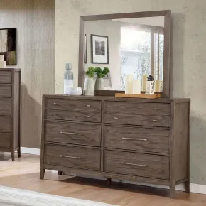 Furniture of America FOA7918D Tawana - Dresser - Warm Gray