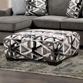 Furniture of America SM5405-OT Brentwood - Ottoman - Multi