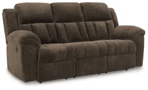 Ashley Furniture 3740788 Frohn - Reclining Sofa - Chocolate