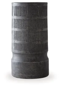 Ashley Furniture A2000878 Beninworth - Vase - 16" - Antique Black