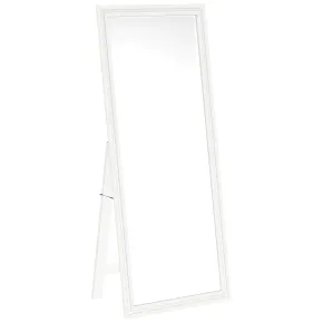 Coaster Fine Furniture 960963 Windrose - Tempered LED Standing Mirror - White