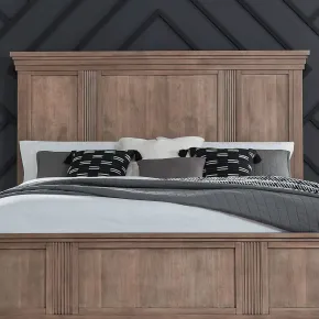 Liberty Furniture 928-BR15 Liberty Furniture 928-BR15 Haven Hills - King Panel Headboard - Camel Beige