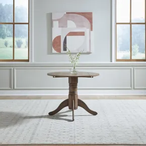 Liberty Furniture 182WT-CD-DLT Liberty Furniture 182WT-CD-DLT Brook Bay - Drop Leaf Table - Sandstone