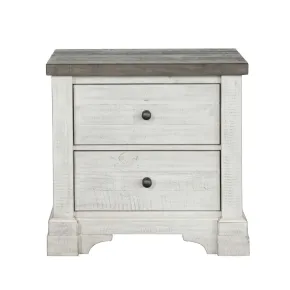 Samuel Lawrence Furniture S786-050 Valley Ridge - 2-Drawer Nightstand - White
