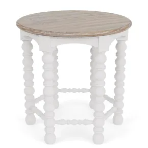 Riverside Furniture 30706 Riverside Furniture 30706 Rosalie - Spindle Round End Table - White