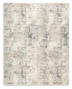 Ashley Furniture R406521 Ashley Furniture R406521 Gentor - 8' x 10' Rug - Blue / Ivory