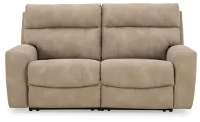 Ashley Furniture 61004S1 Ashley Furniture 61004S1 Next-Gen Durapella - 2-Piece Power Reclining Sectional Loveseat - Sand