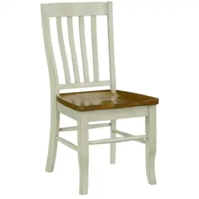Tennessee Enterprises QT005PS Quinton Slat Back Side Chair