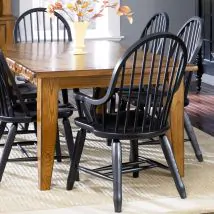Liberty Furniture 17-DR-O5PCS Liberty Furniture 17-DR-O5PCS Treasures - 5 Piece Dining Room Set - Black