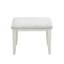 Pulaski Furniture P269136 Camila - Vanity Stool - Cream