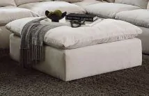 Jackson 134512-1838/11 Harper - Cocktail Ottoman Fabric - Oyster