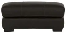 Jackson 450710-1273/89-3073/89 Marco - Leather Ottoman - Chocolate