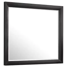 CoasterEssence 200704 Briana - Dresser Mirror - Black