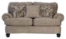 Jackson 444702-2913/18-2914/48 Freemont - Loveseat - Pewter