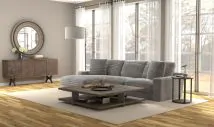 Jackson 3045/75/73-18 Jackson 3045/75/73-18 Comfrey - 2 Piece Sofa / LSF Chaise - Moonstruck
