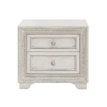 Pulaski Furniture P269140S Camila - 2 Drawer Nightstand - Cream