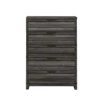 Liberty Furniture 686-BR41 Tanners Creek - 5 Drawer Chest - Graystone