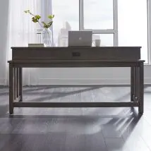 Liberty Furniture 686-OT7436 Tanners Creek - Console Bar Table - Dark Gray