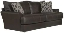 Jackson 248203-1273/89-3073/89 Jackson 248203-1273/89-3073/89 Prato - Leather Sofa - Chocolate