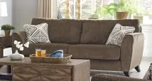 Jackson 421503-2072/29-2073/35 Jackson 421503-2072/29-2073/35 Alyssa - Sofa - Latte